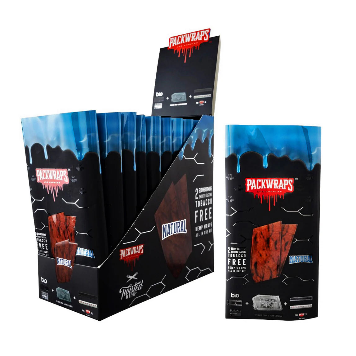 Packwraps X Twisted Hemp