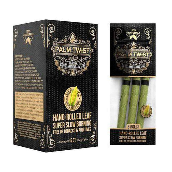 Palm Twist Hand-Rolled Leaf