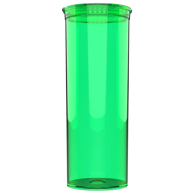 Pop Top 60 Dram Plastic Vials Case of 75