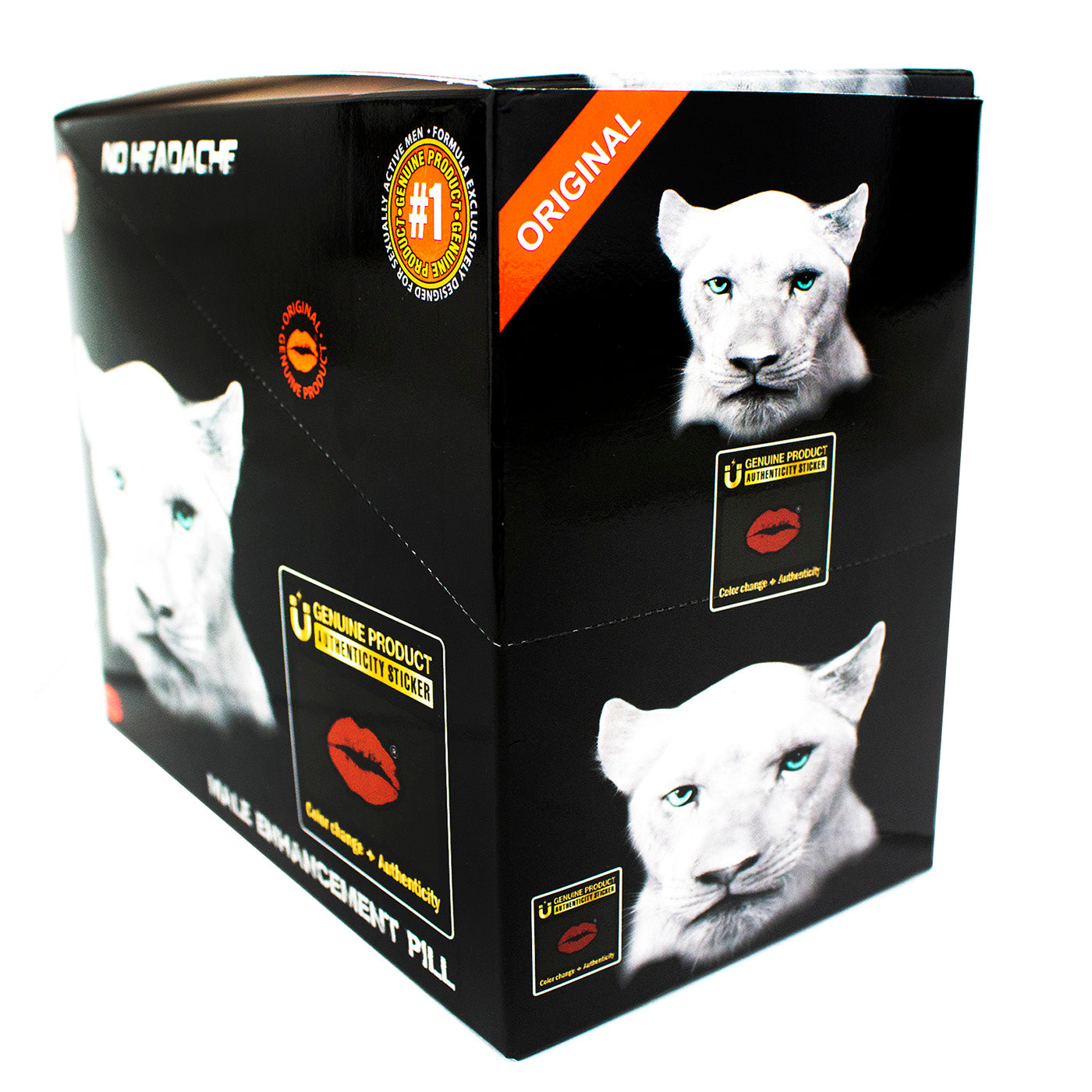 Power Panther (Triple Maximum) Male Sexual Enhancement Pill (30ct Display)