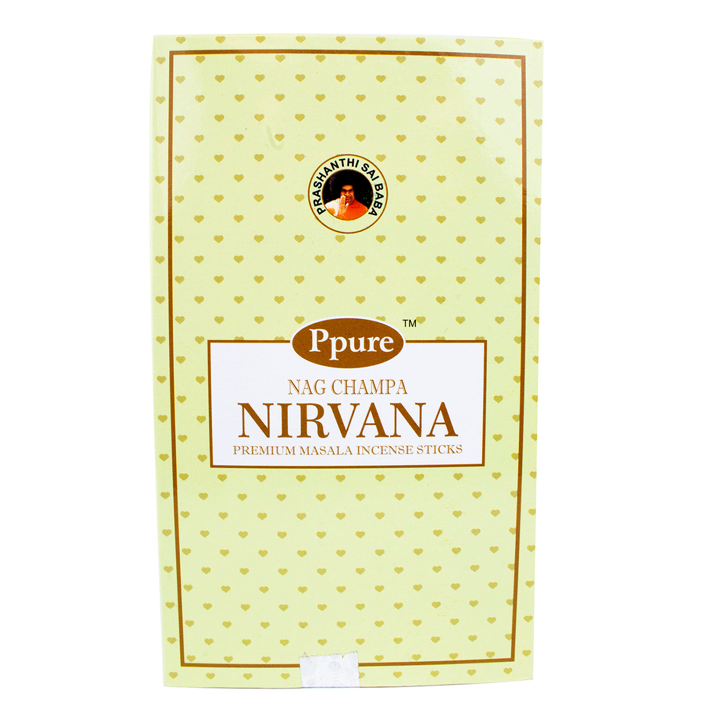 Ppure Nag Champa 15g Premium Masala Incense Sticks (12 Box Display)