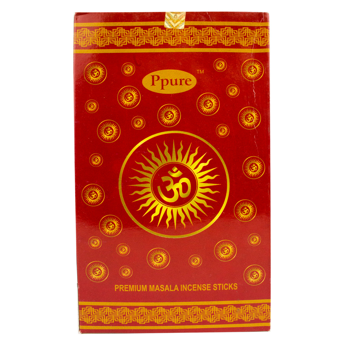 Ppure Nag Champa 15g Premium Masala Incense Sticks (12 Box Display)