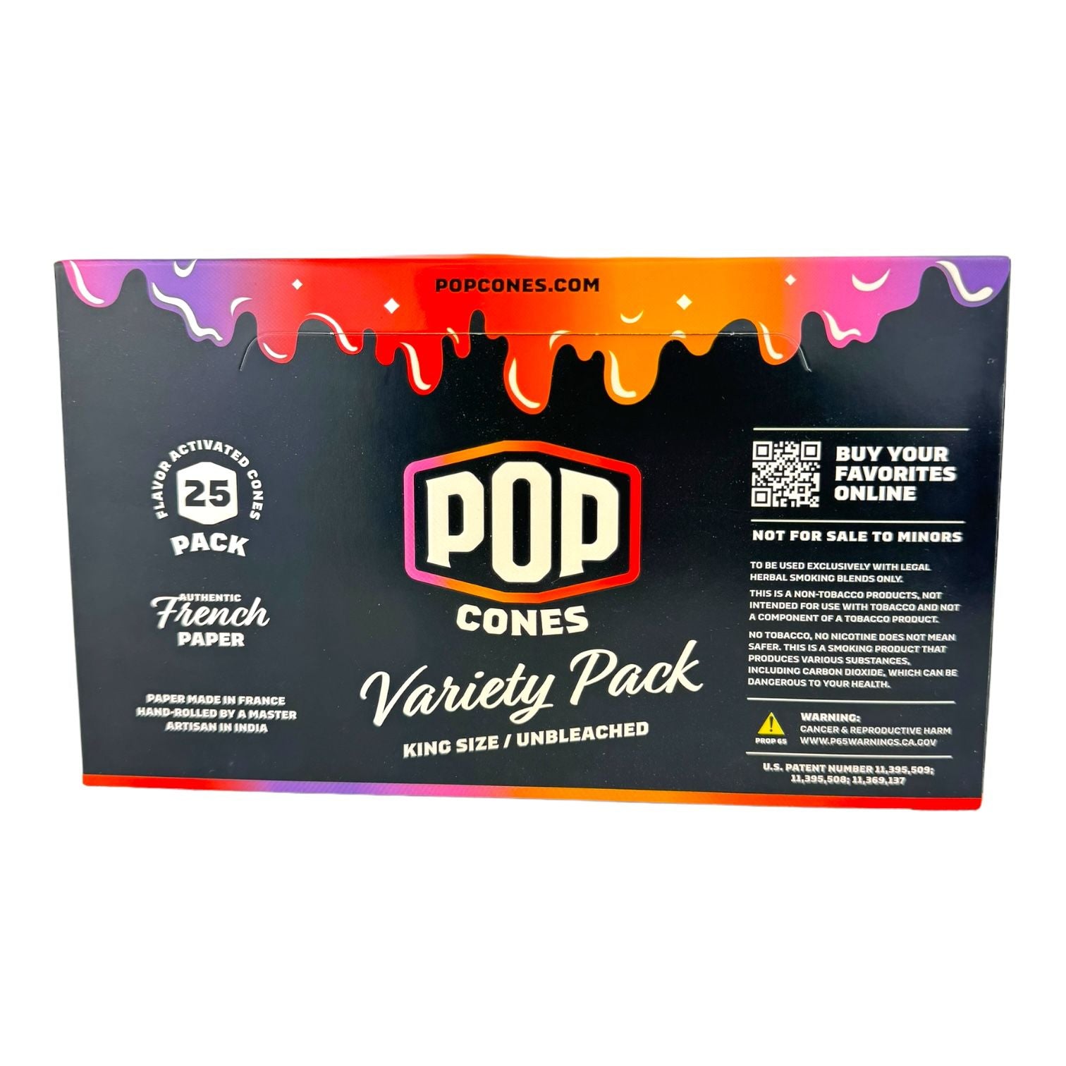 Pre-Rolled Cones with Flavor Tip