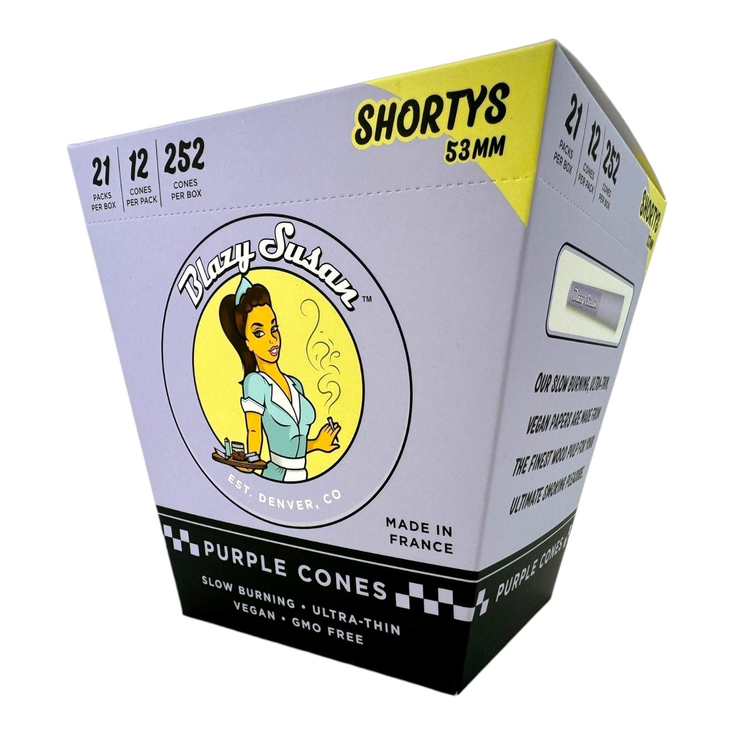 Pre Rolled Cones 53MM