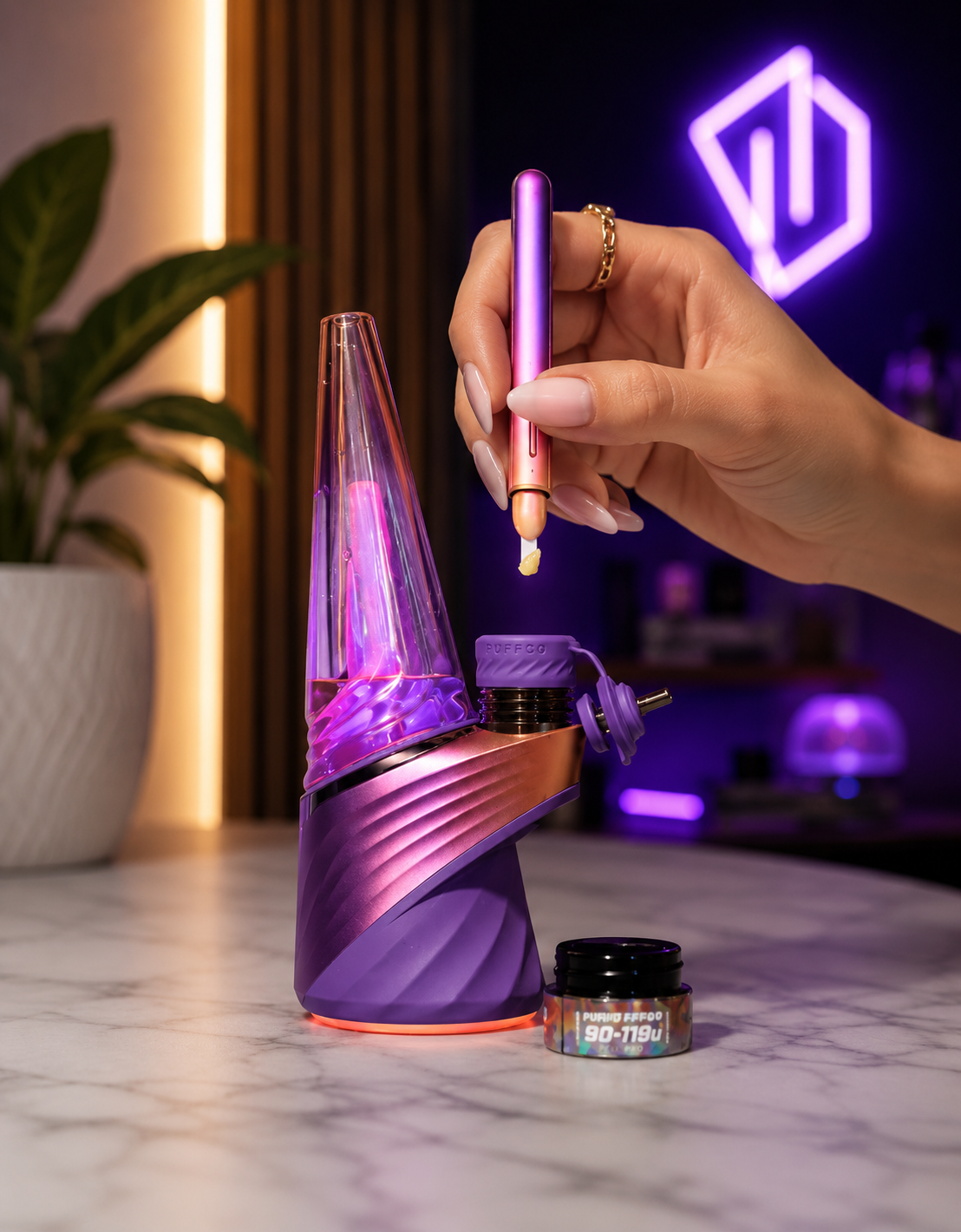 Puffco Peak Pro | Plasma