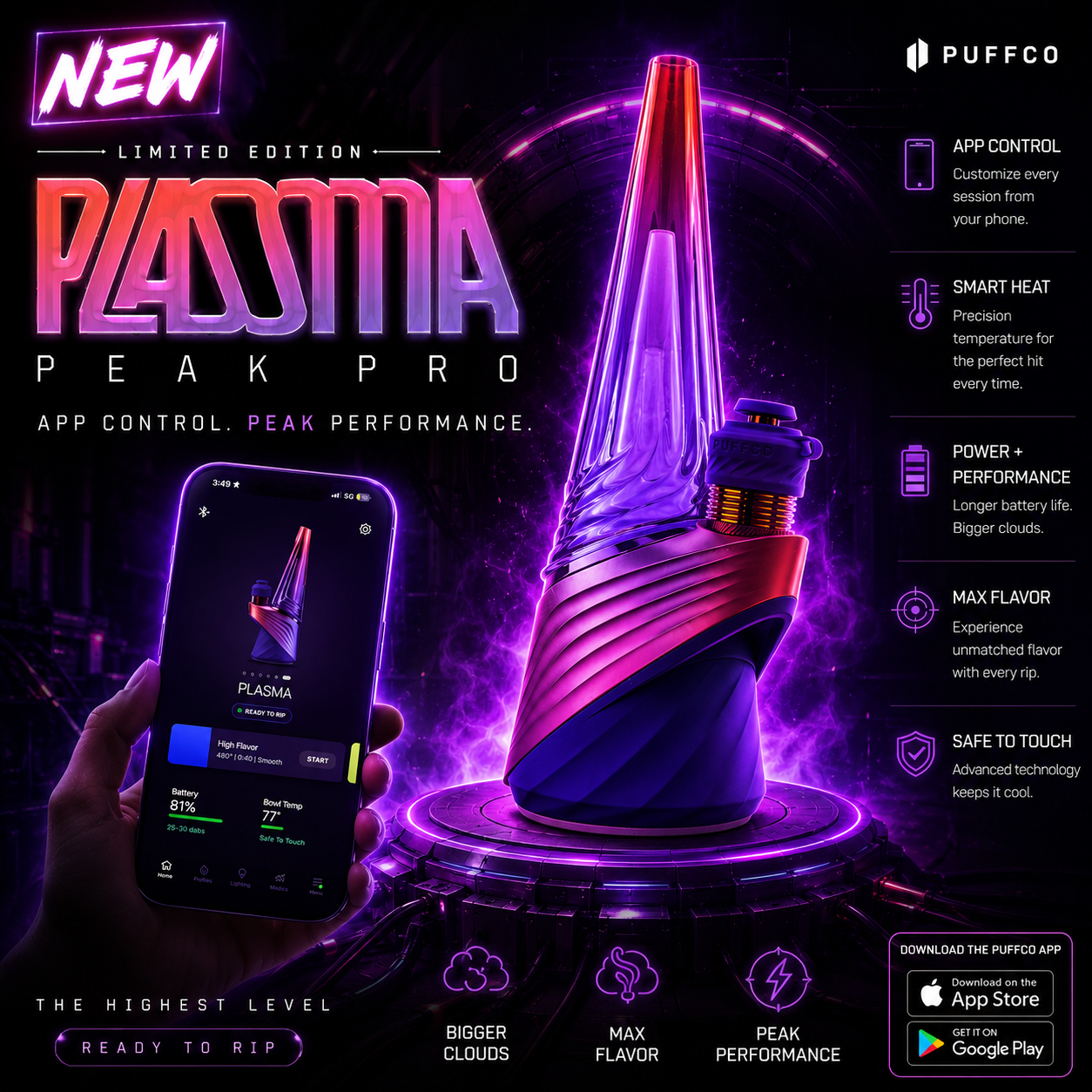 Puffco Peak Pro | Plasma