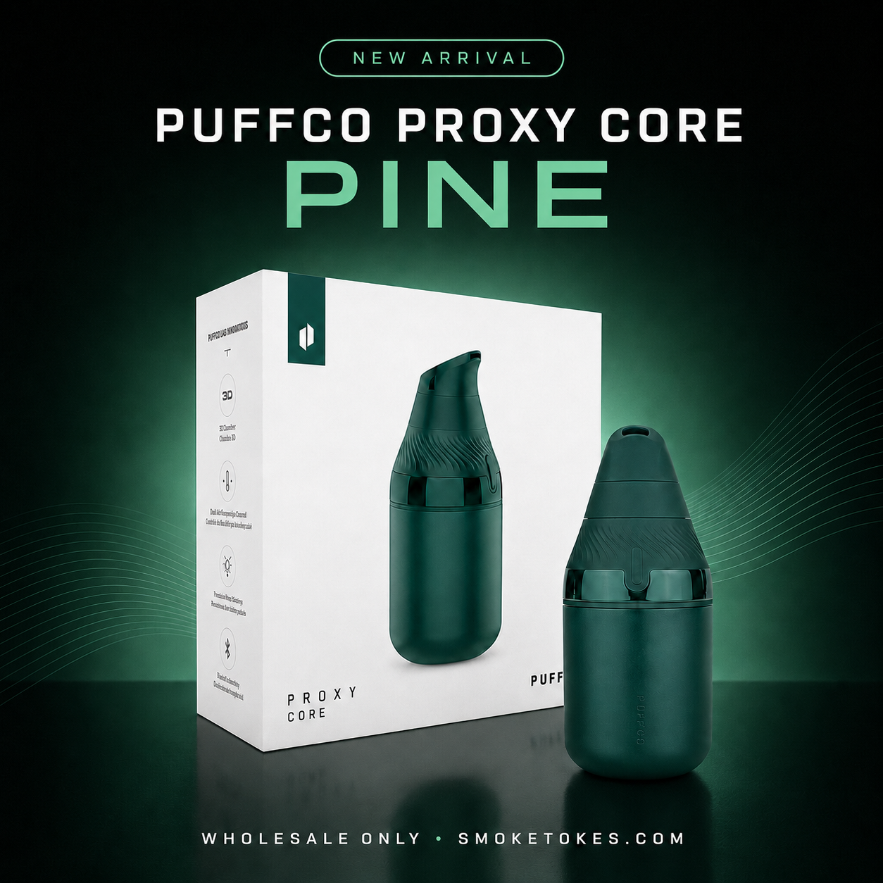 Puffco Proxy Core Full Kit - Pine