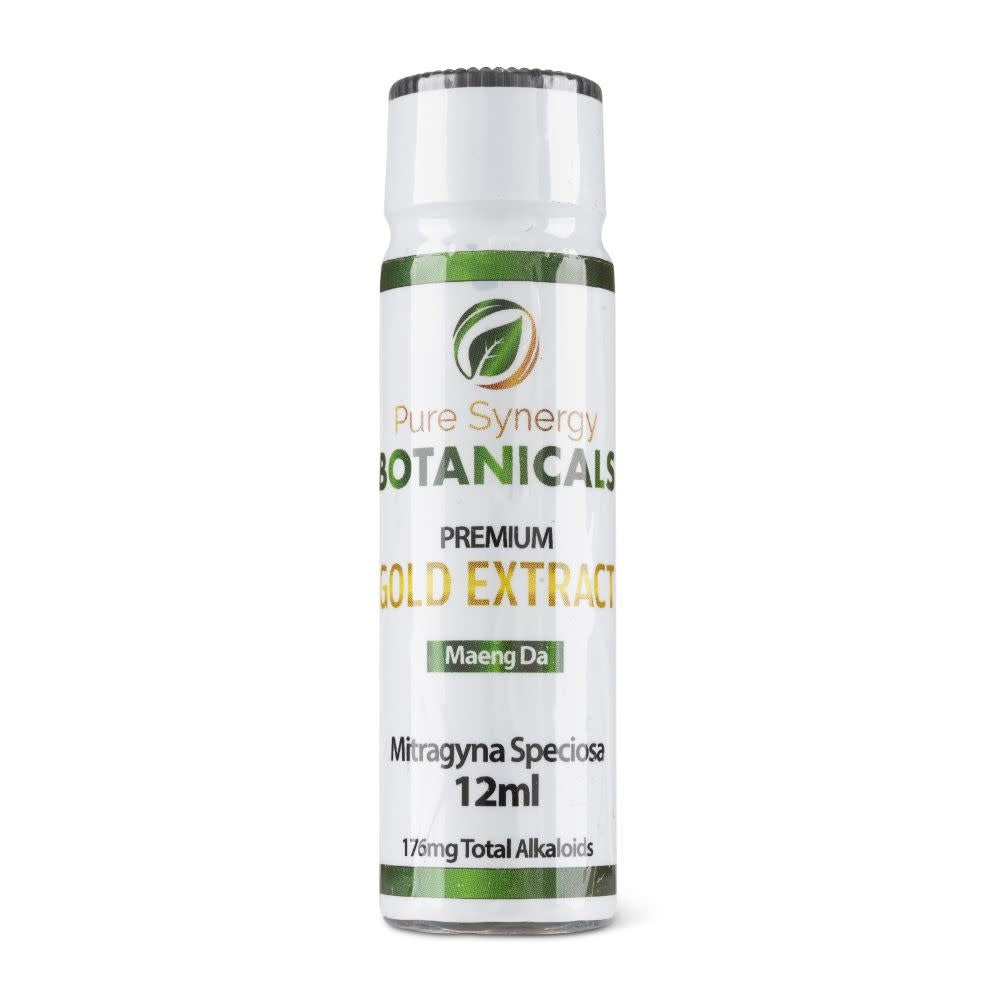 Pure Synergy - Extract Liquid Maeng Da Gold 12ml (24ct/Display)