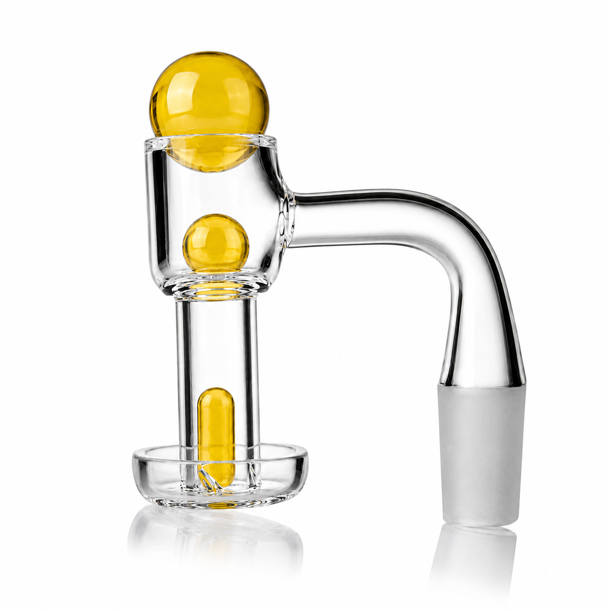 Quartz Terp Ball (3pc) Banger Kit I Asst Color I 14 Male