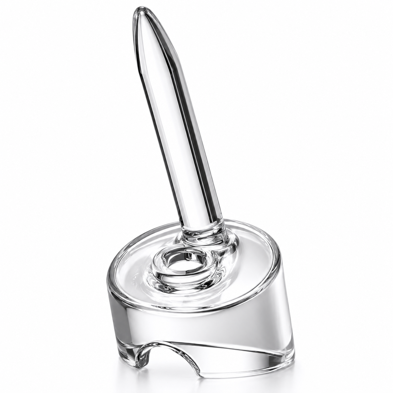 Quartz Banger Carb Cap with Short Handle by Got Nail