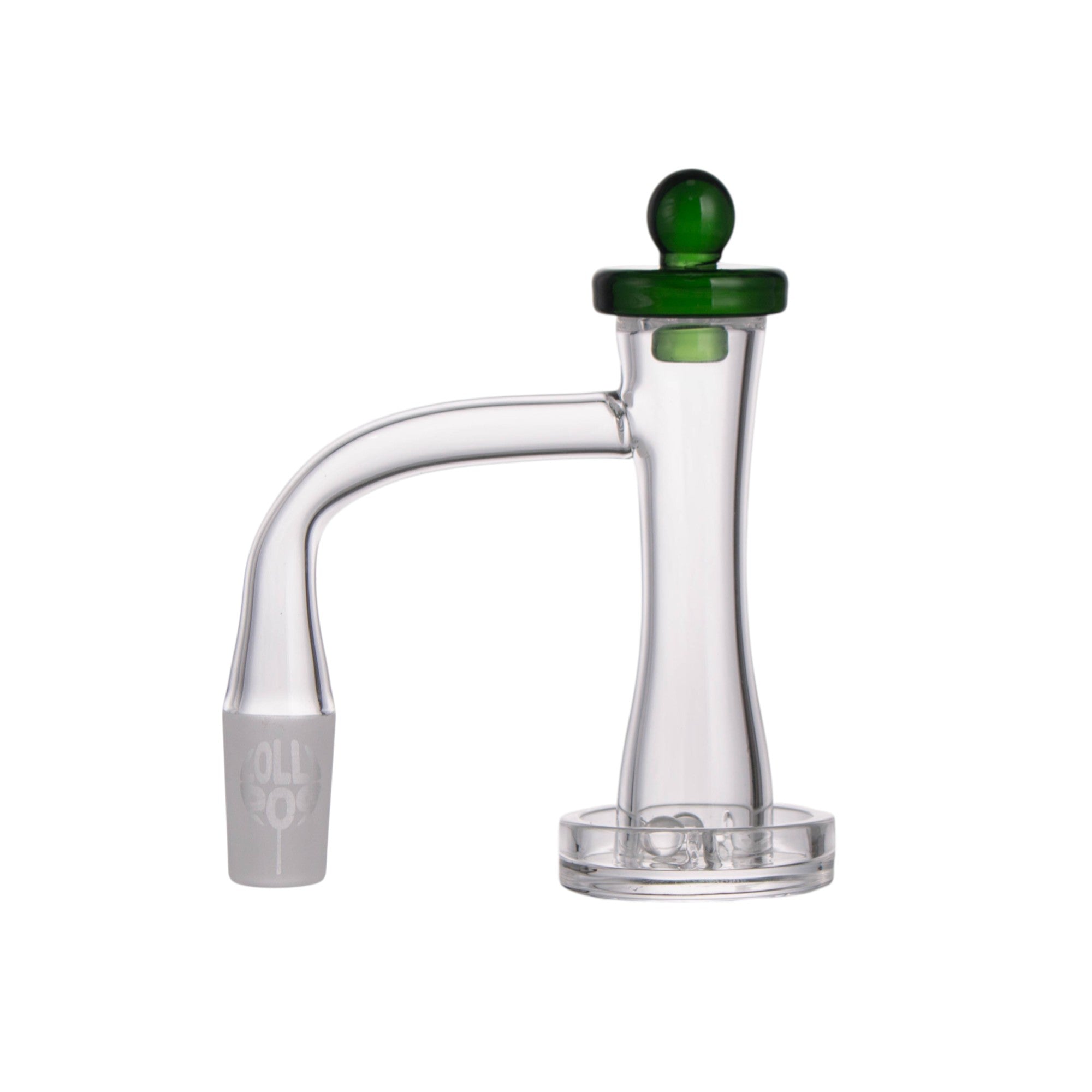 Lollipop QSeries-7 — 14mm Male 90° Quartz Terp Slurper Set