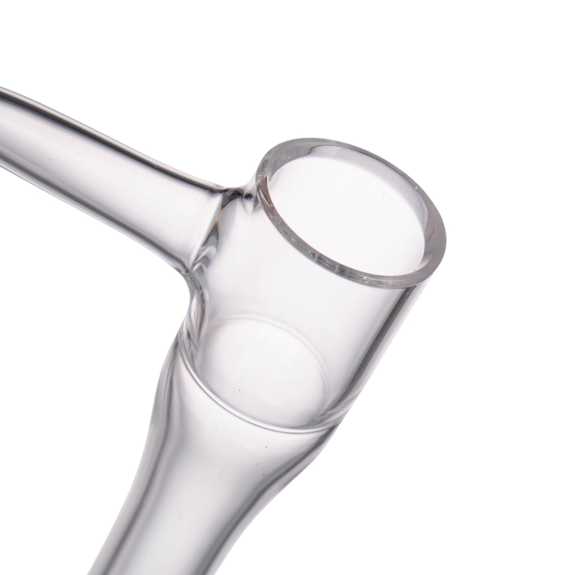 Lollipop QSeries-18 | 14mm Male 90° | Fully Welded Quartz Terp Slurper Banger Set - I Asst Colors