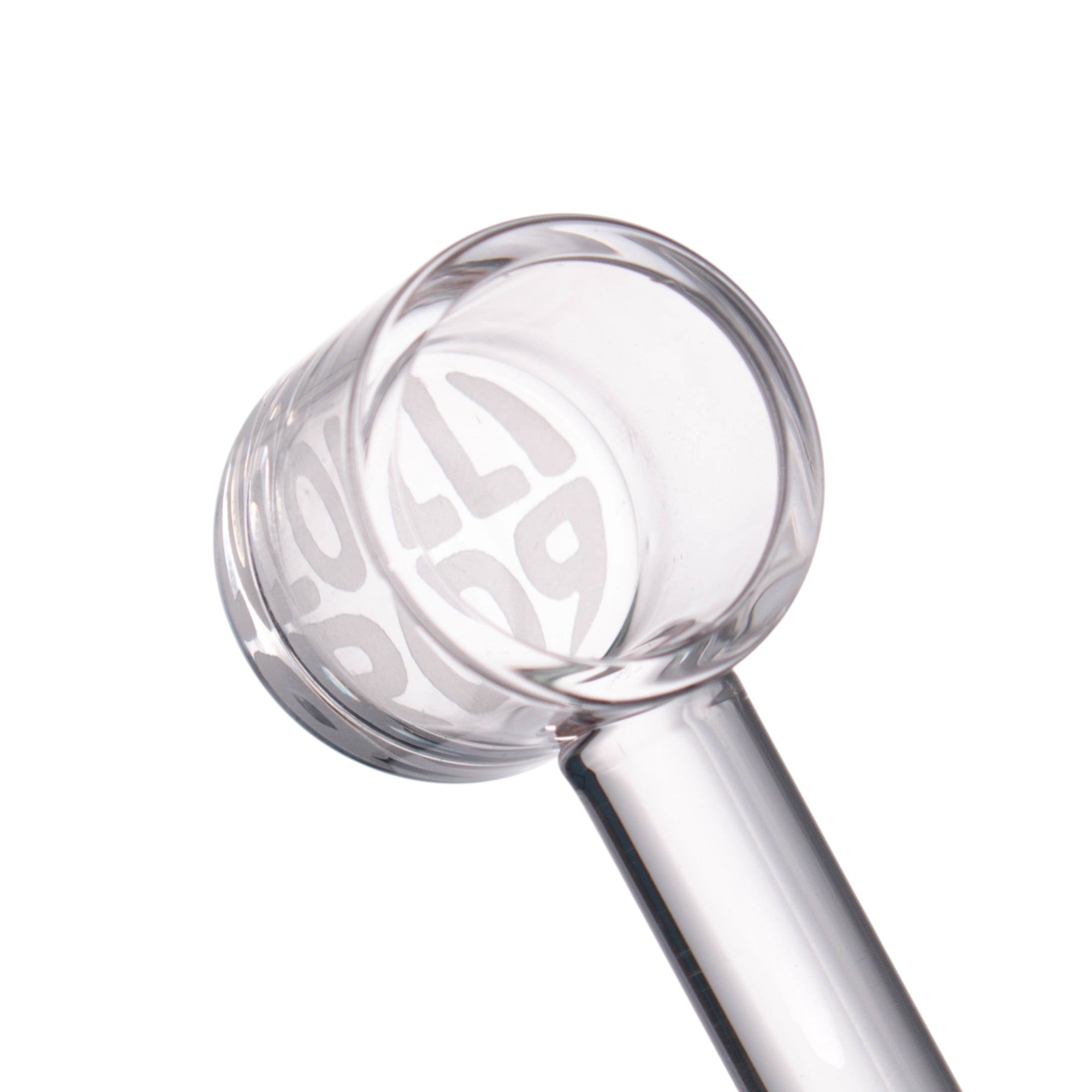 Lollipop QSeries-18 | 14mm Male 90° | Fully Welded Quartz Terp Slurper Banger Set - I Asst Colors