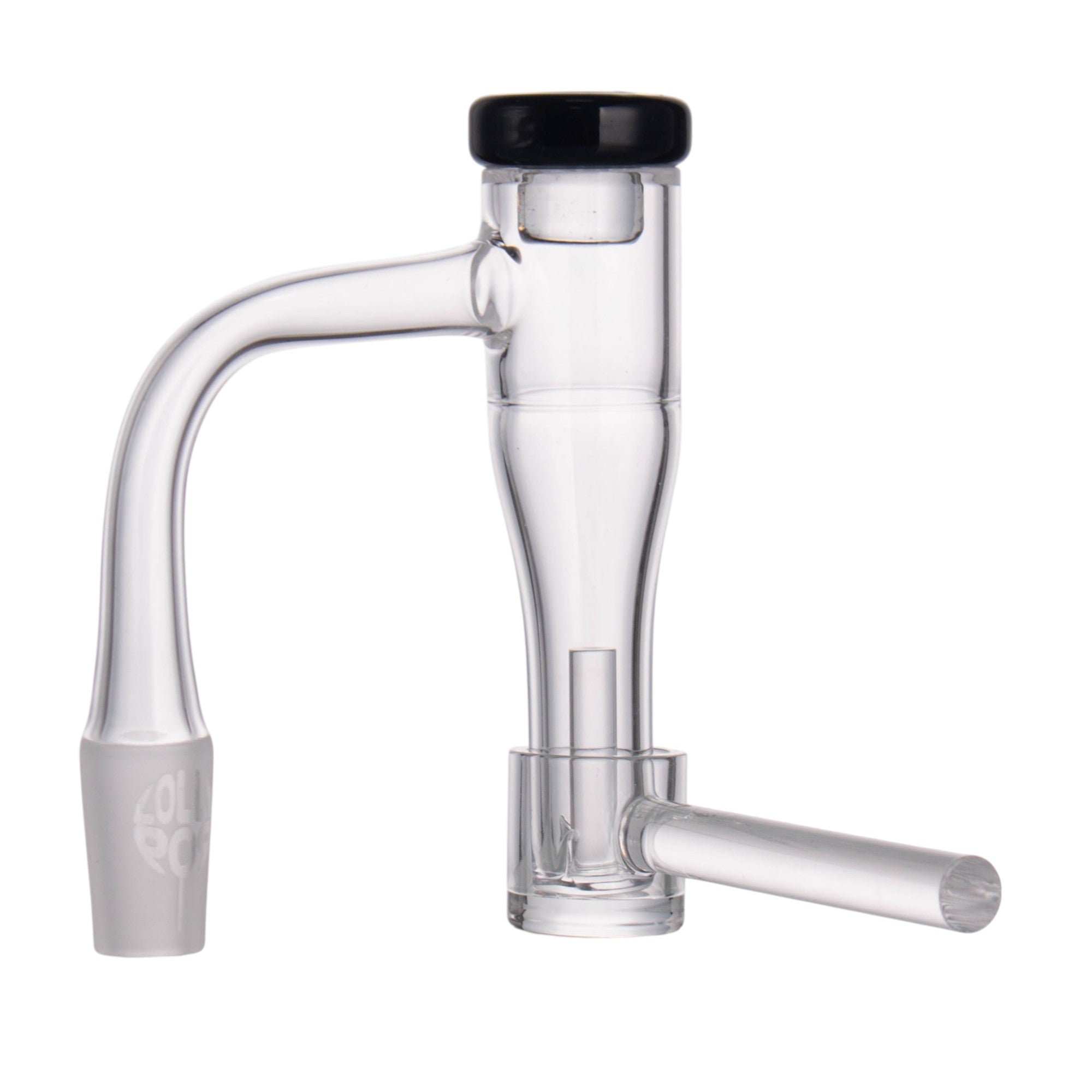 Lollipop QSeries-18 | 14mm Male 90° | Fully Welded Quartz Terp Slurper Banger Set - I Asst Colors