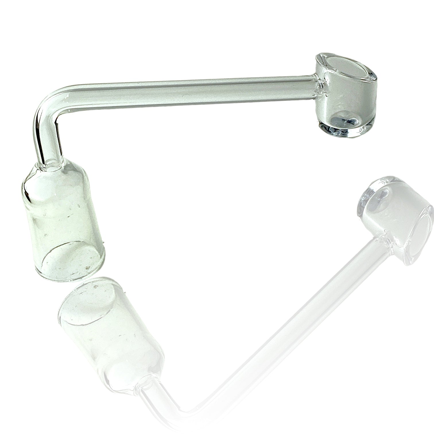 Quartz Cut Bucket 90° Extended Banger 4mm