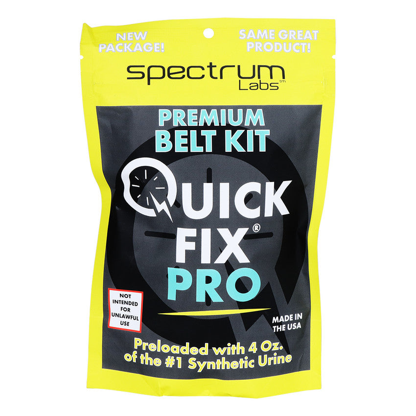 Quick Fix Pro Belt Kit Synthetic Urine Detox 4oz