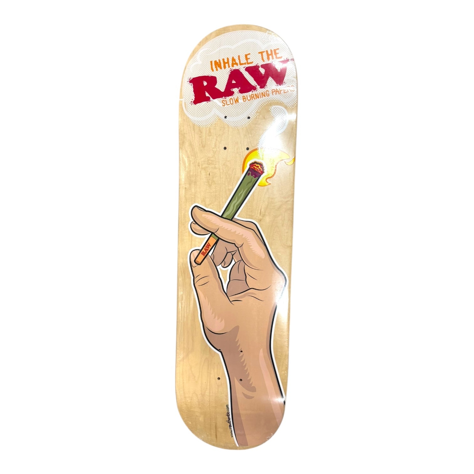 RAW Hand Classic Skate Deck