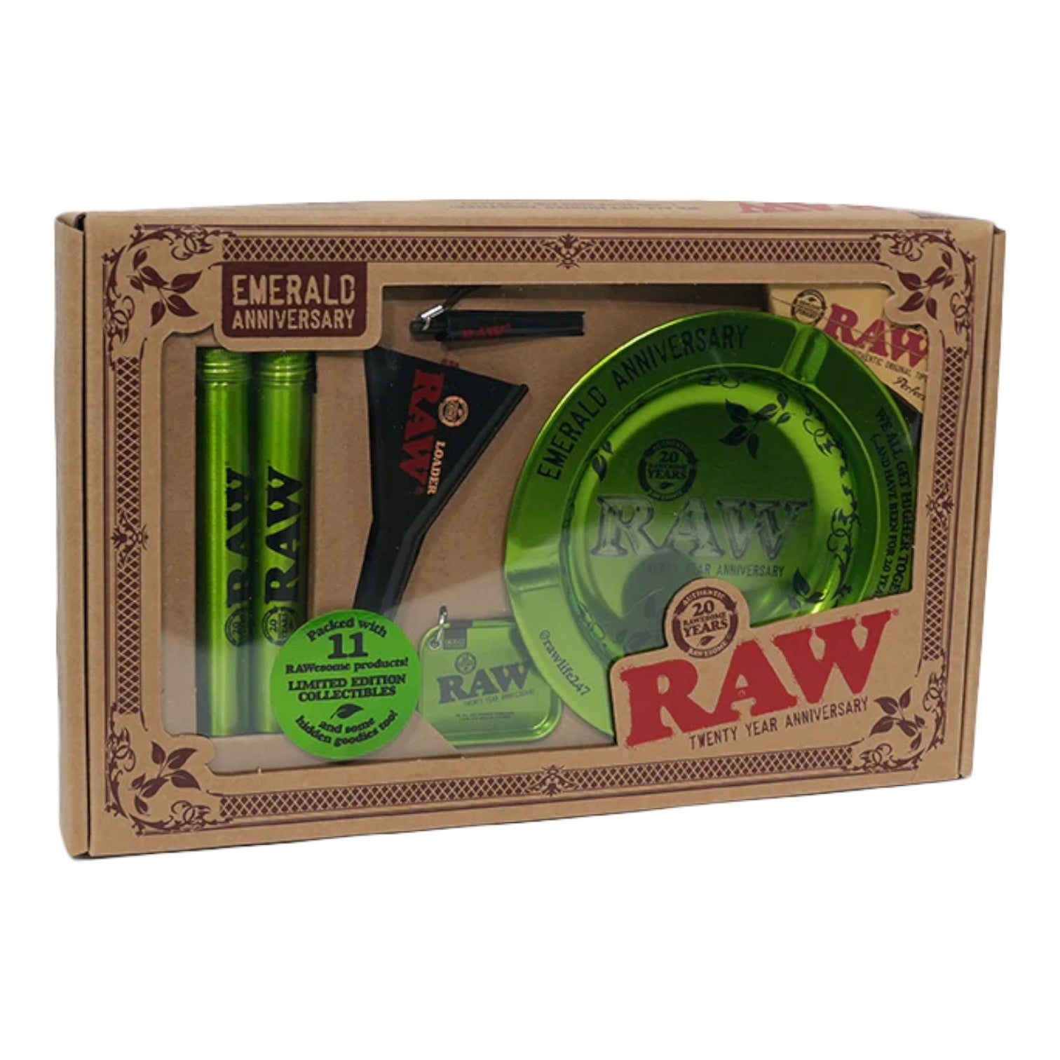 RAW 20 Year Anniversary Collection