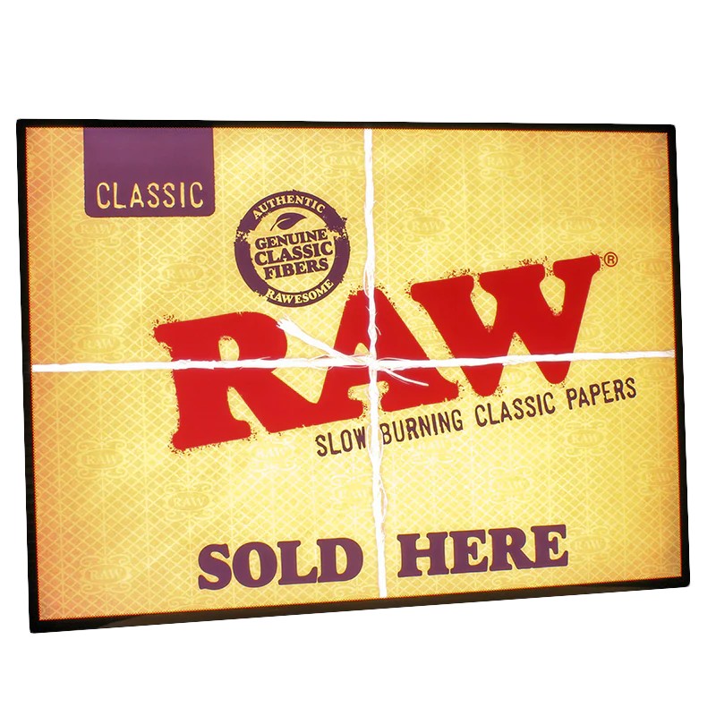 Raw Backlight Sign Bundle