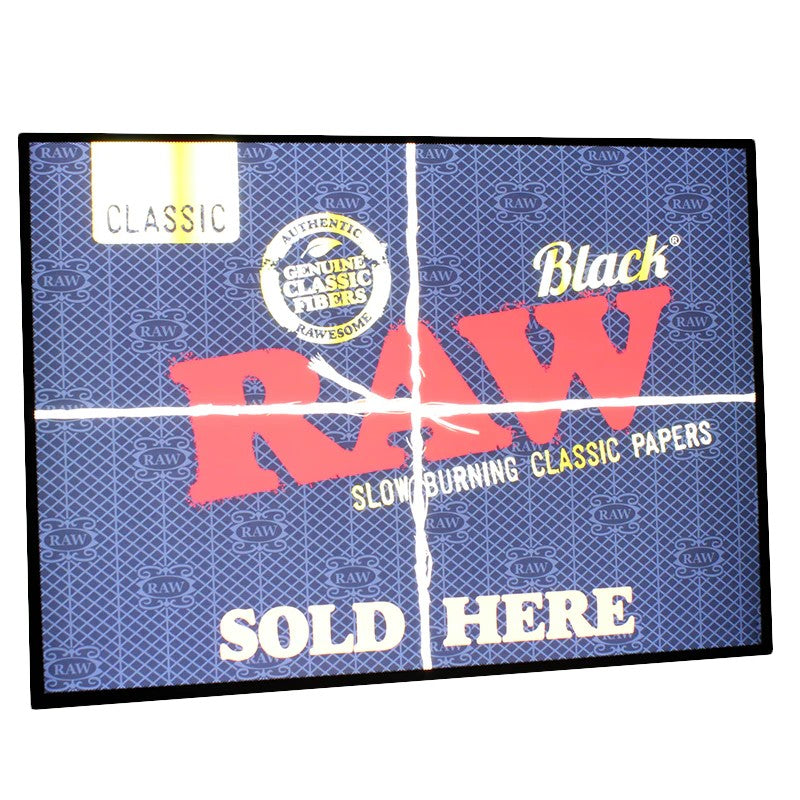 Raw Backlight Sign Bundle