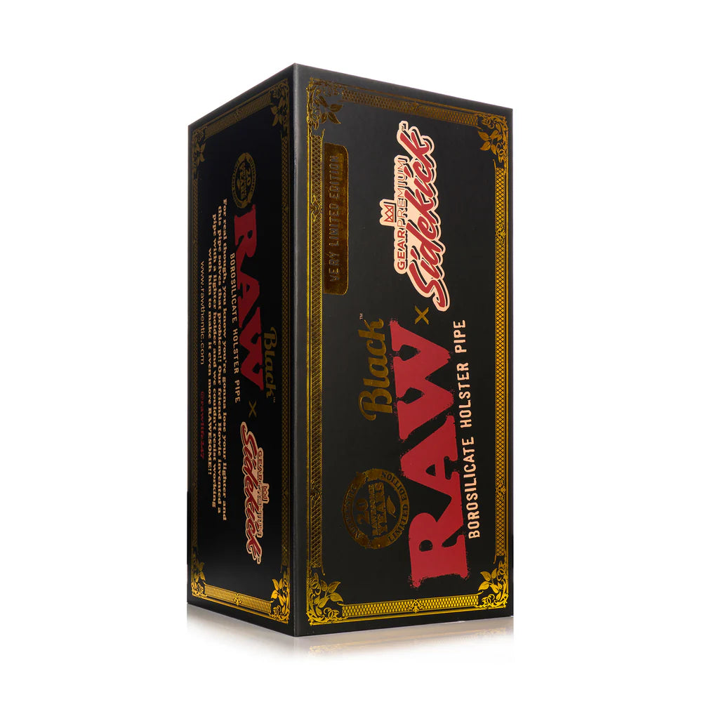 Raw Black Holster Side Kick Water Pipe