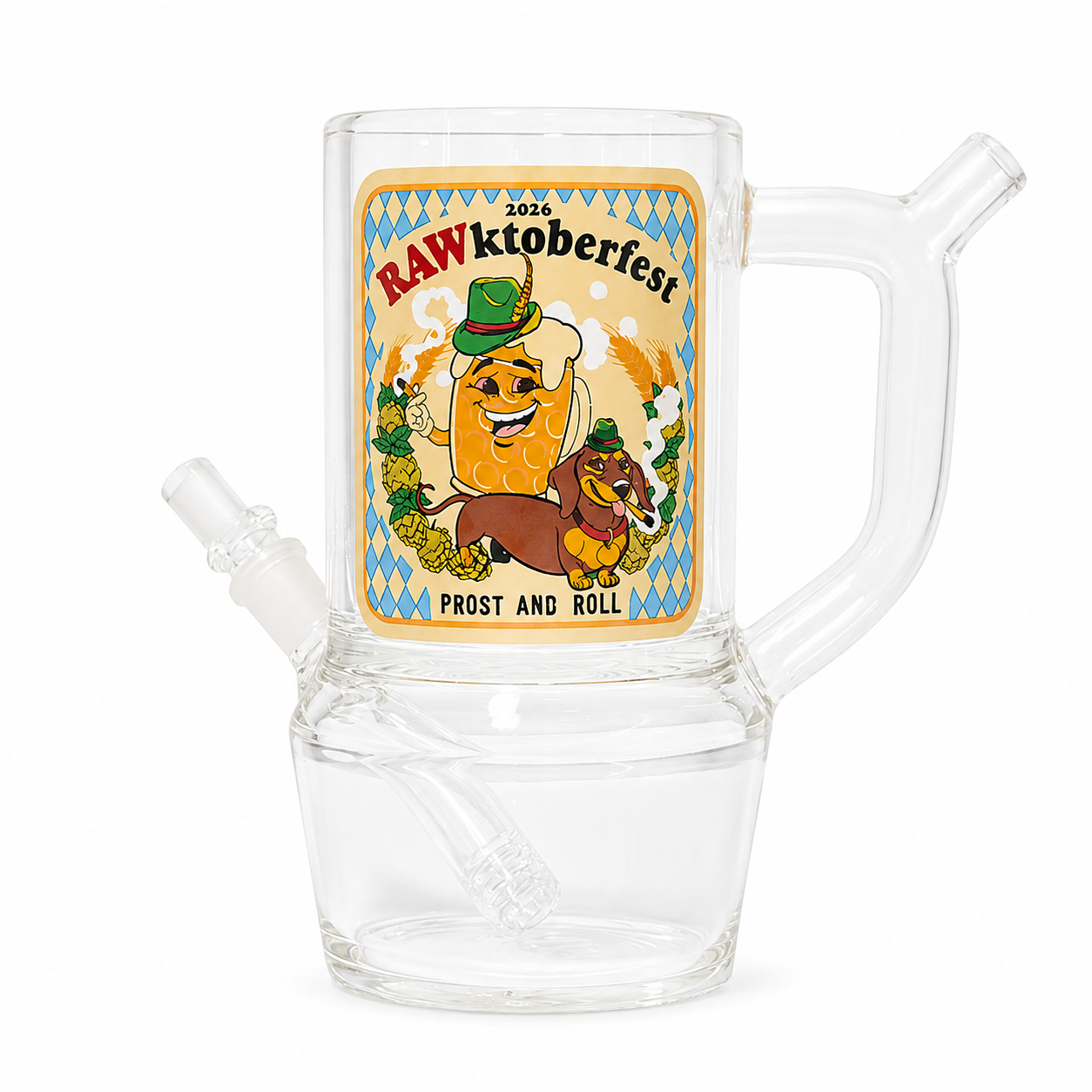 Raw Rawktoberfest Prost & Smoke Stein
