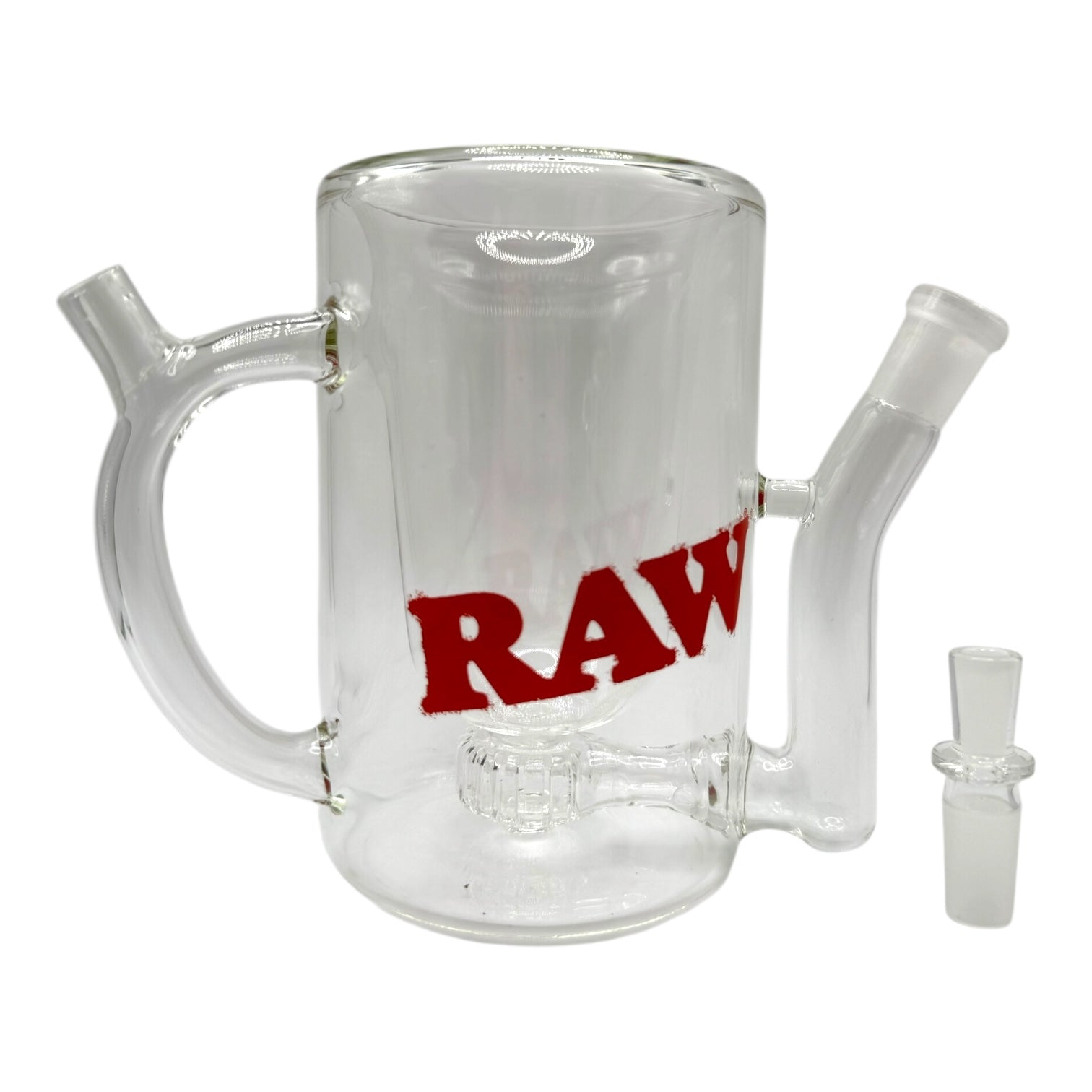 Raw Wake Up & Bake Up Glass Mug