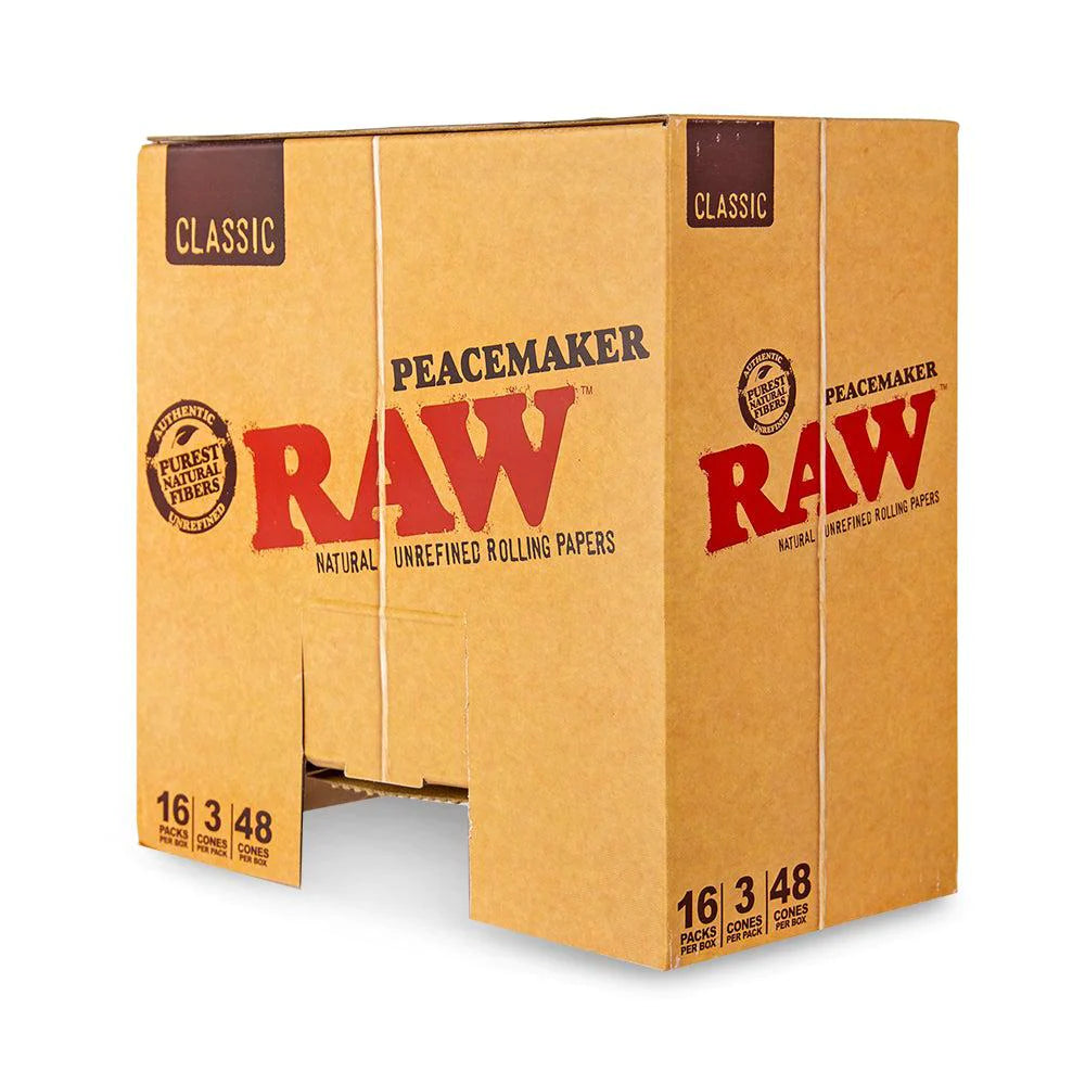 Raw Peacemaker 3 Cones Per Pack