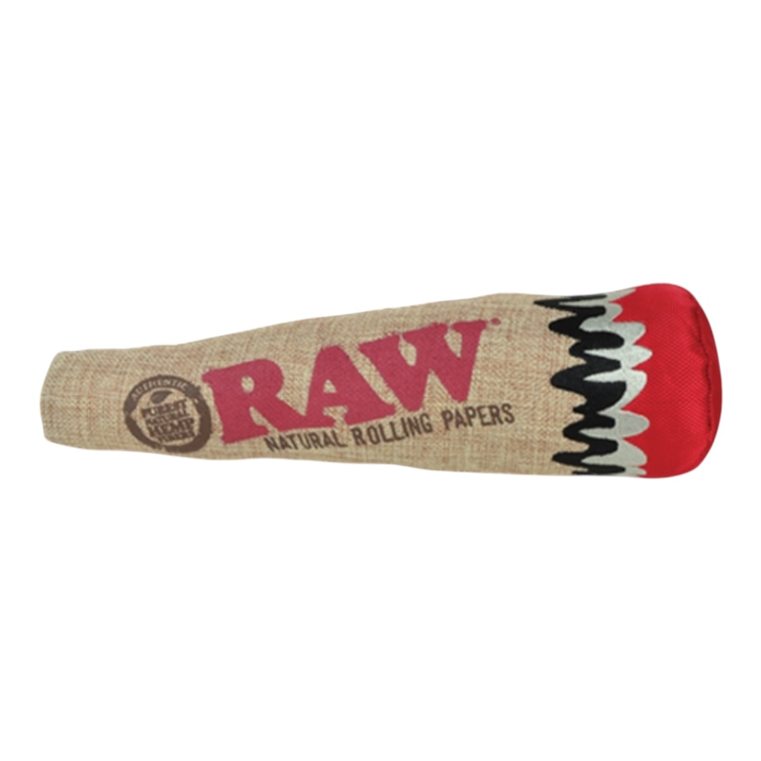 Raw Squeaky Cone Dog Toy