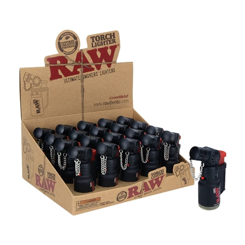 Raw Torch Lighter 20ct I Black