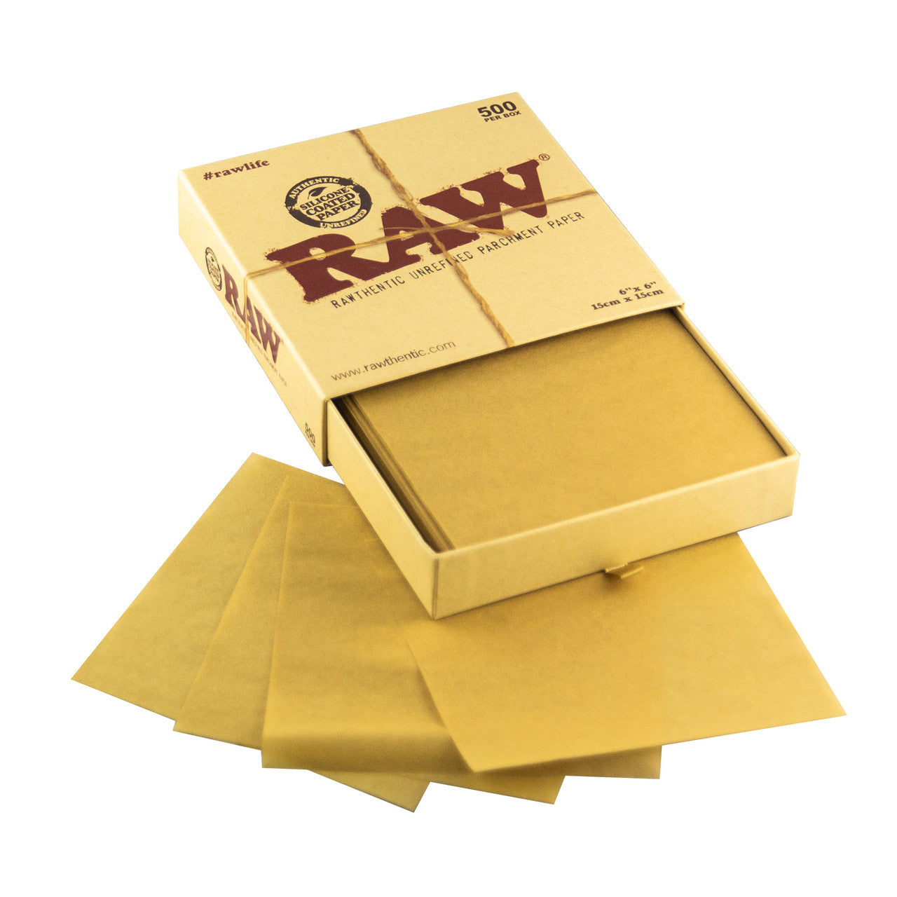 Rawthentic Unrefined Parchment Paper