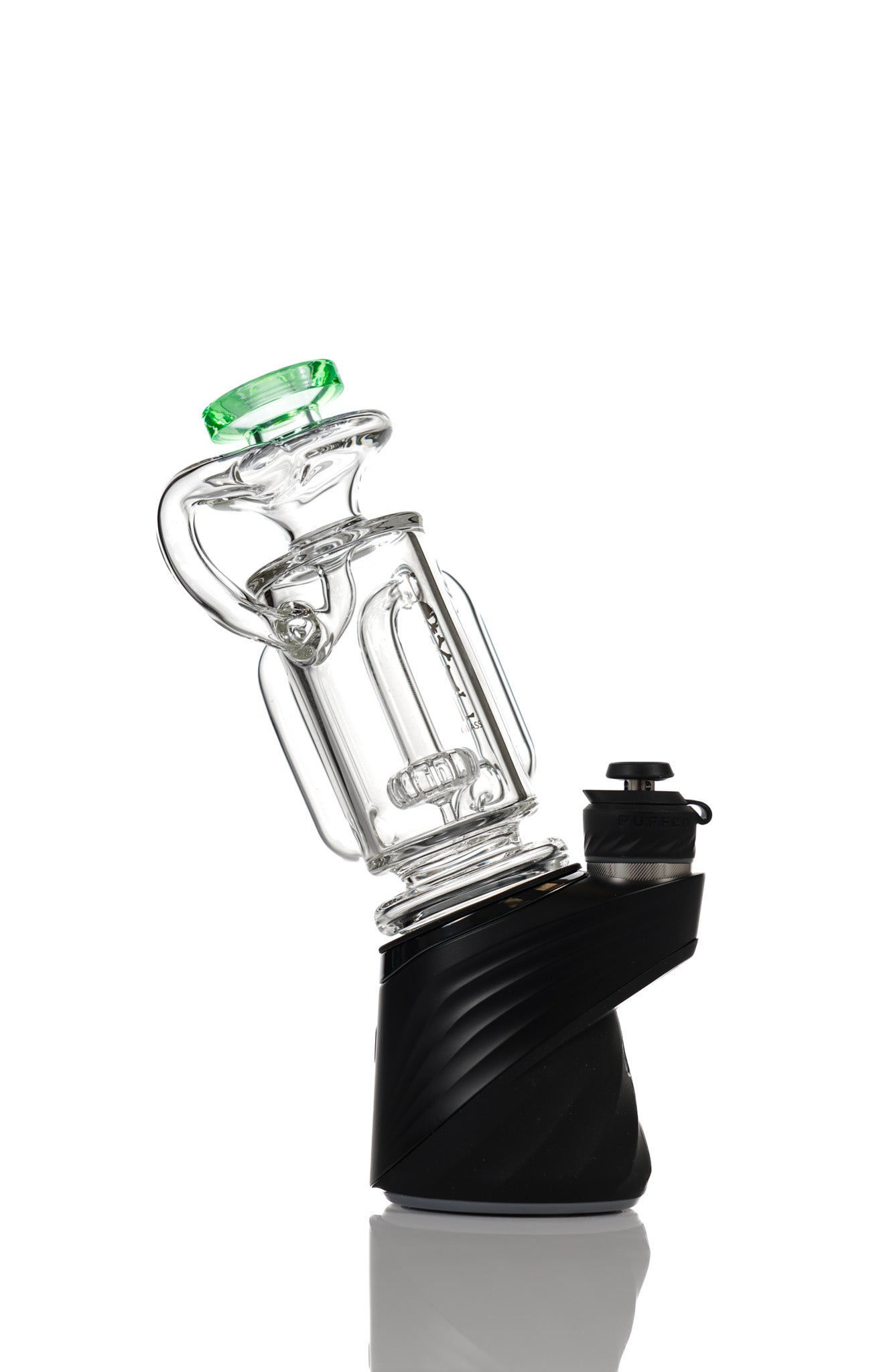 Recycler glass attachment for Puffco