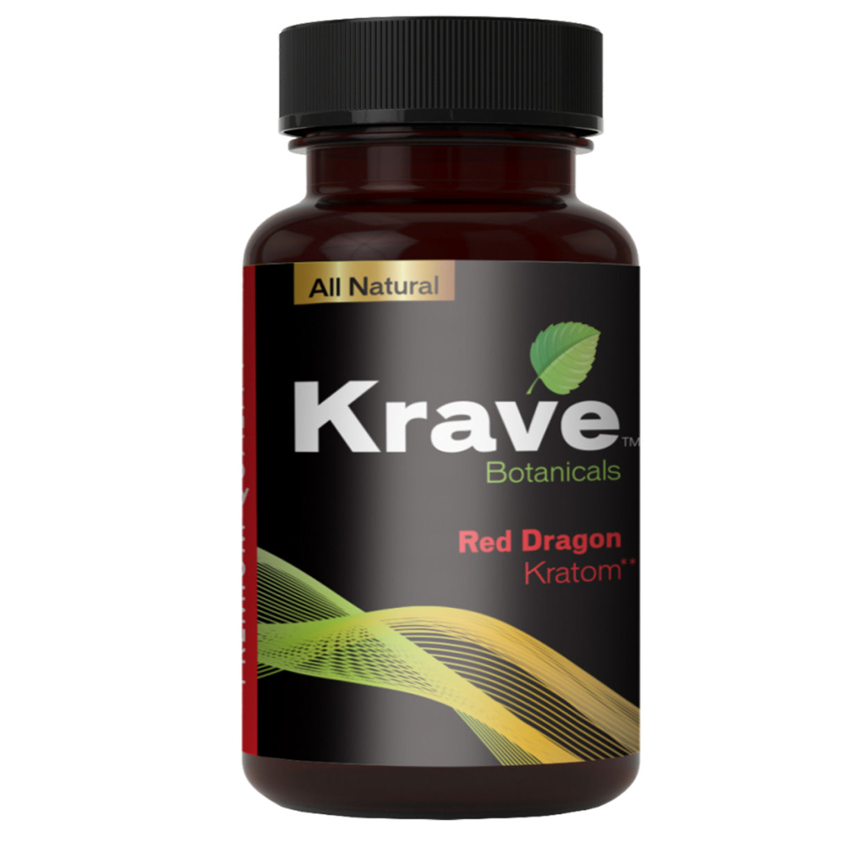Red Dragon Krave Kratom Capsules (75ct)