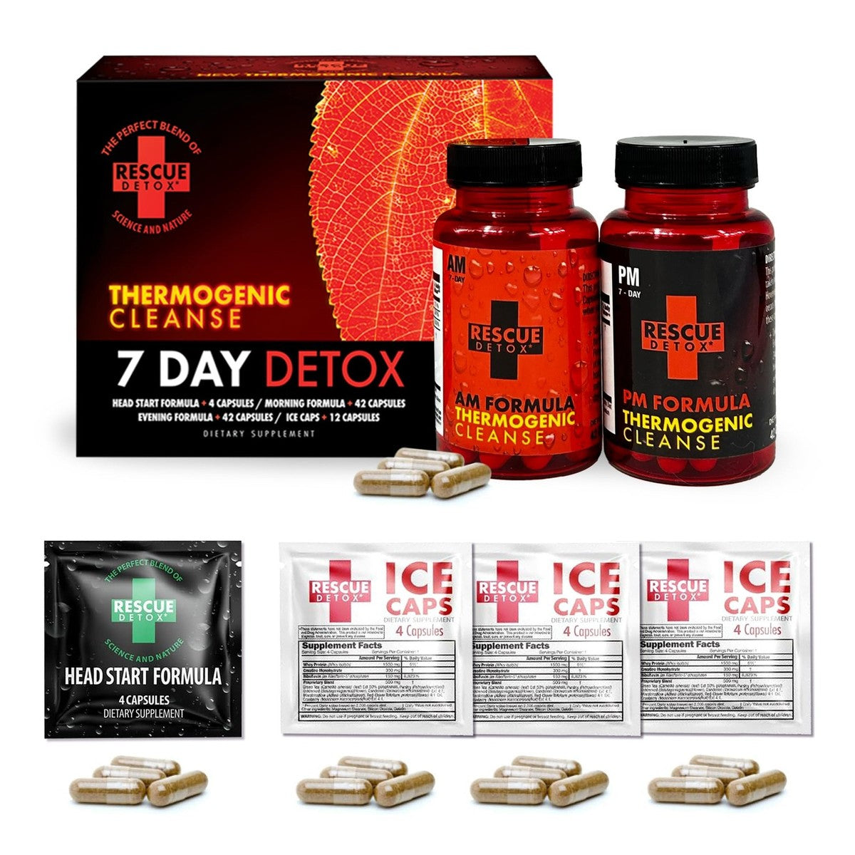 Rescue Detox 7 Day Thermogenic Cleanse