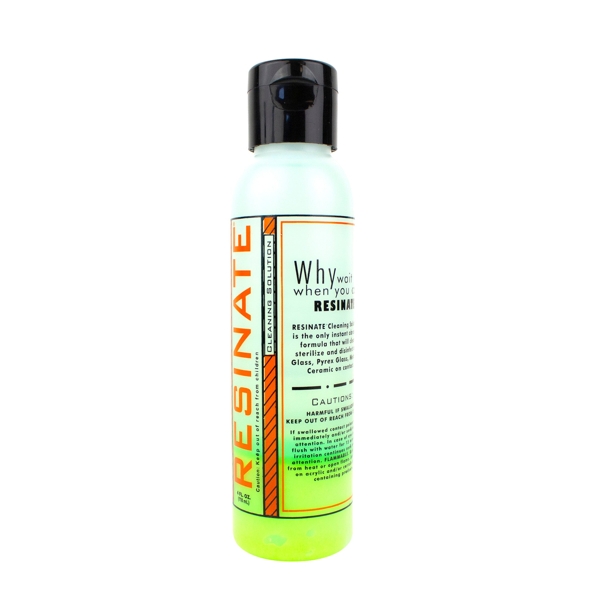 Resinate Green 4oz Cleaner