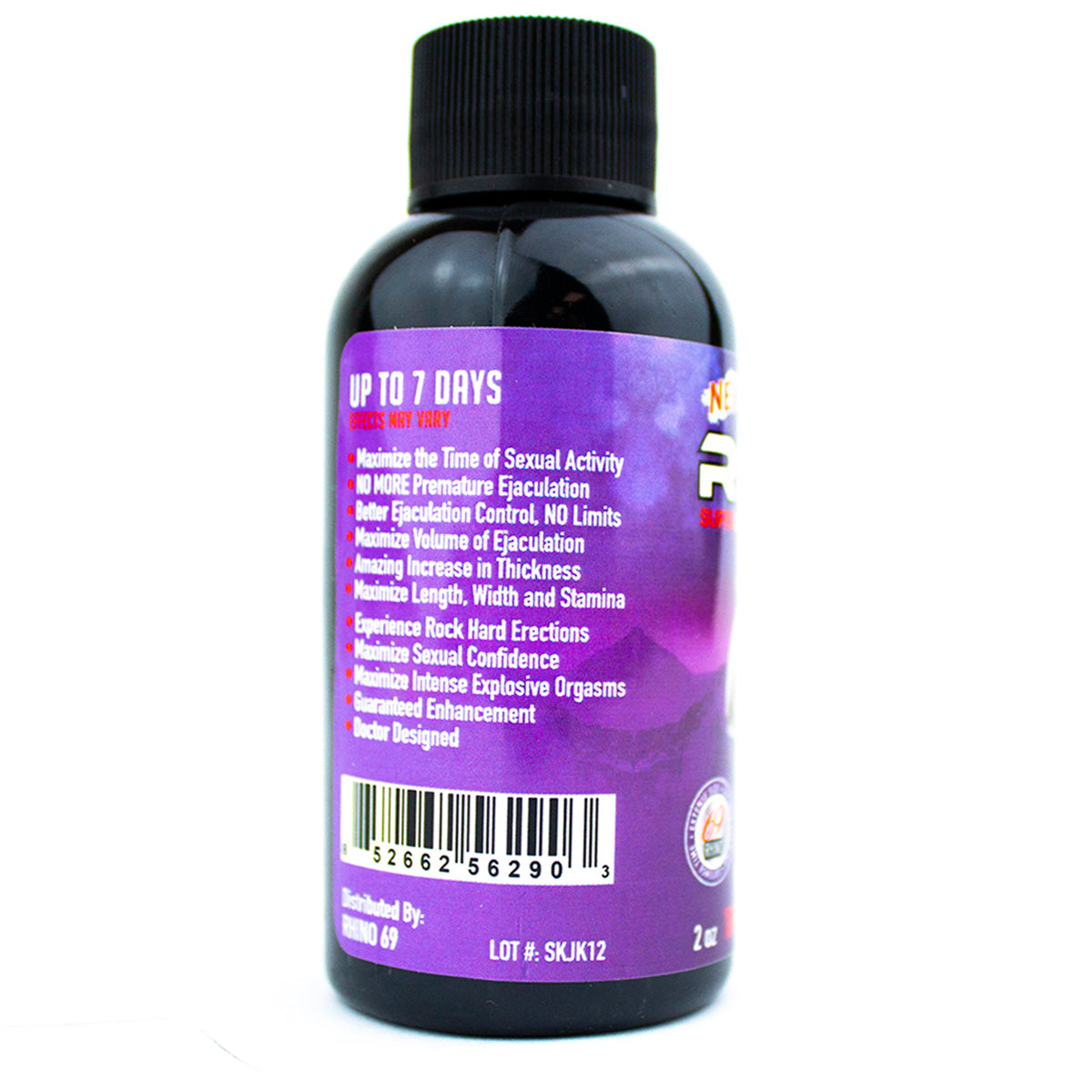 Rhino 69 Purple Male Enhancement Shot (12ct Display)