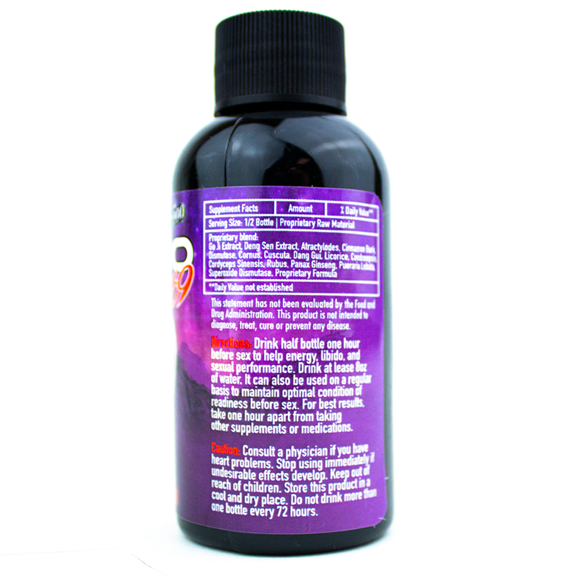 Rhino 69 Purple Male Enhancement Shot (12ct Display)