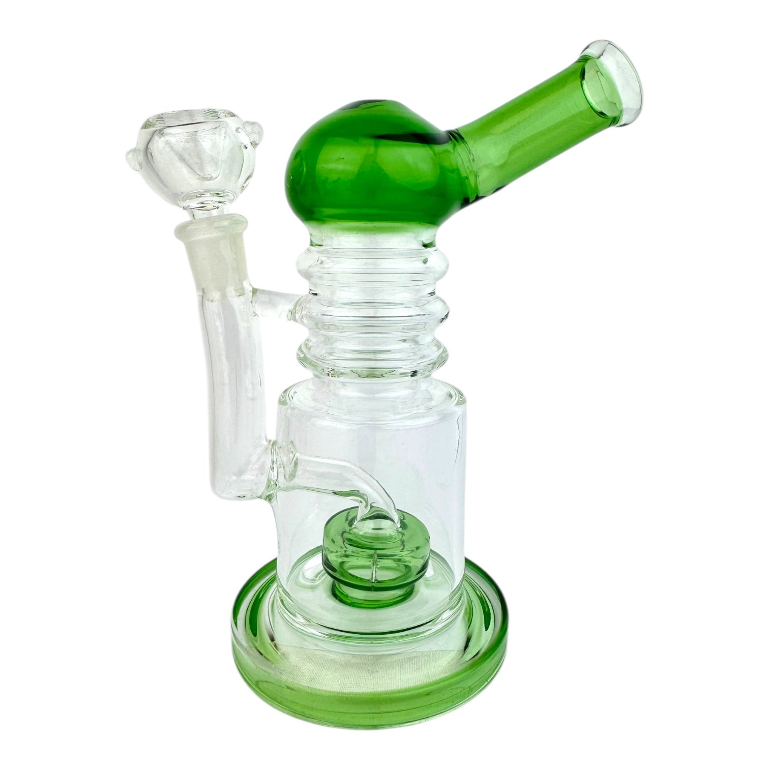 Ribbed Color Straight Tube Shower