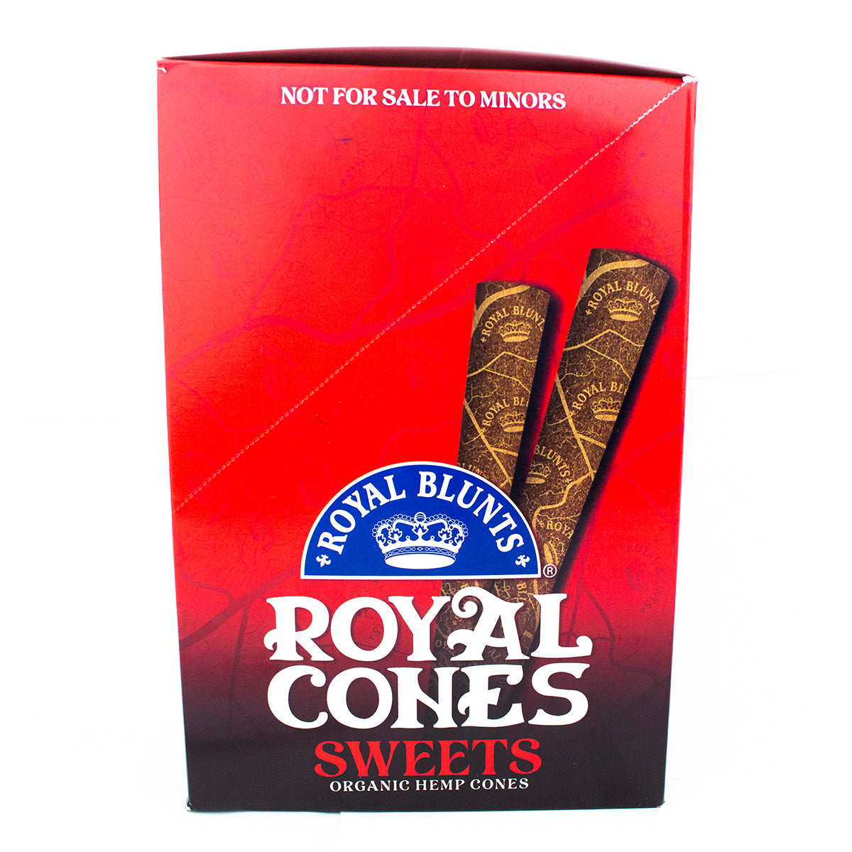 Royal Blunts Organic Hemp Cones (2 Cones per Pack) (10 Packs/Display)