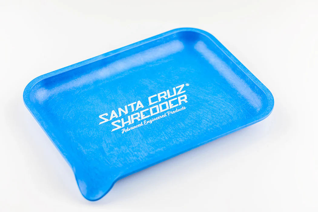 Santa Cruz Shredder Large Hemp Tray - Assorted Colors