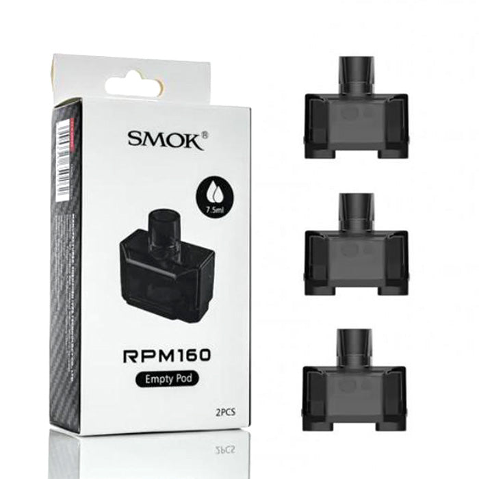 SMOK RPM160 Empty Pod 7.5ml (Pack of 2)