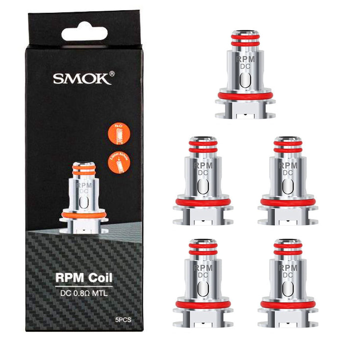 SMOK RPM Coils (Pack of 5)
