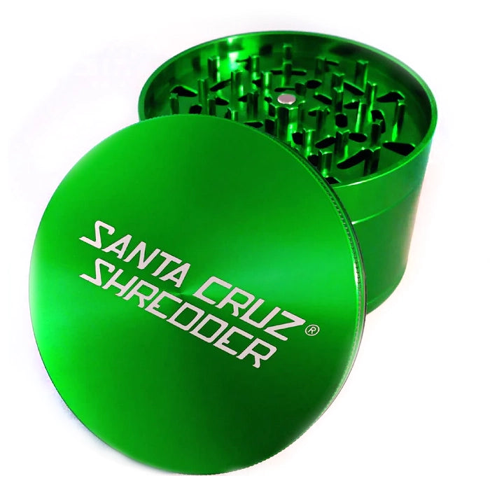 Santa Cruz Shredder 4 Piece Grinder