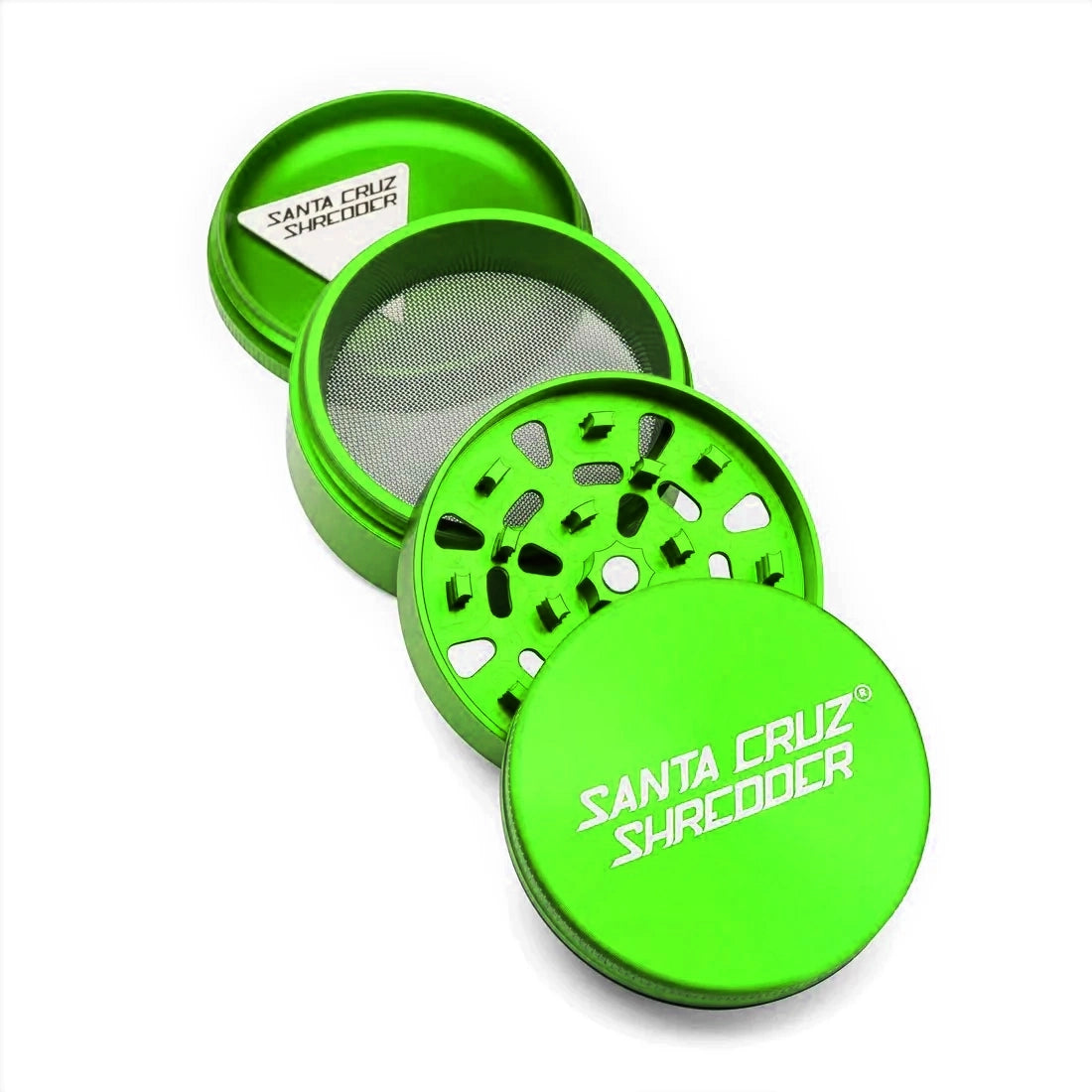 Santa Cruz Shredder 4 Piece Grinder