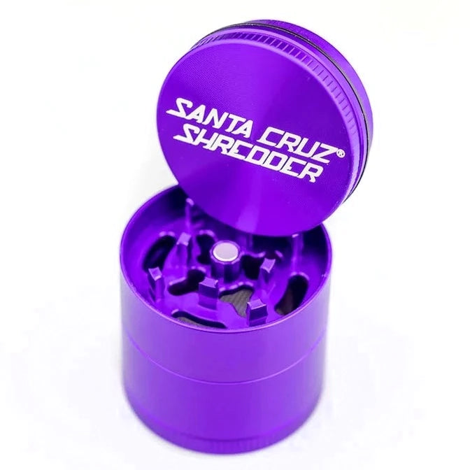 Santa Cruz Shredder 4 Piece Grinder