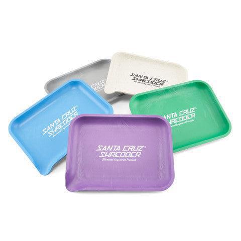 Santa Cruz Shredder Small Hemp Tray - Assorted Colors