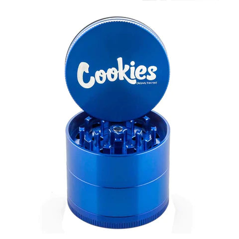 Santa Cruz Shredder x Cookies 4 Piece Grinder sold as single count (30pcs/cs)