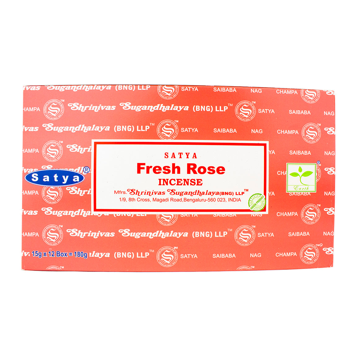 Satya15g Incense (12 Packs per Display)