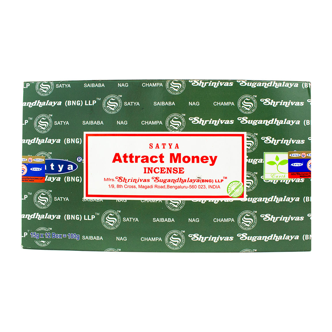 Satya15g Incense (12 Packs per Display)