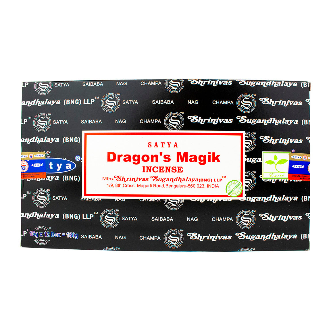 Satya15g Incense (12 Packs per Display)